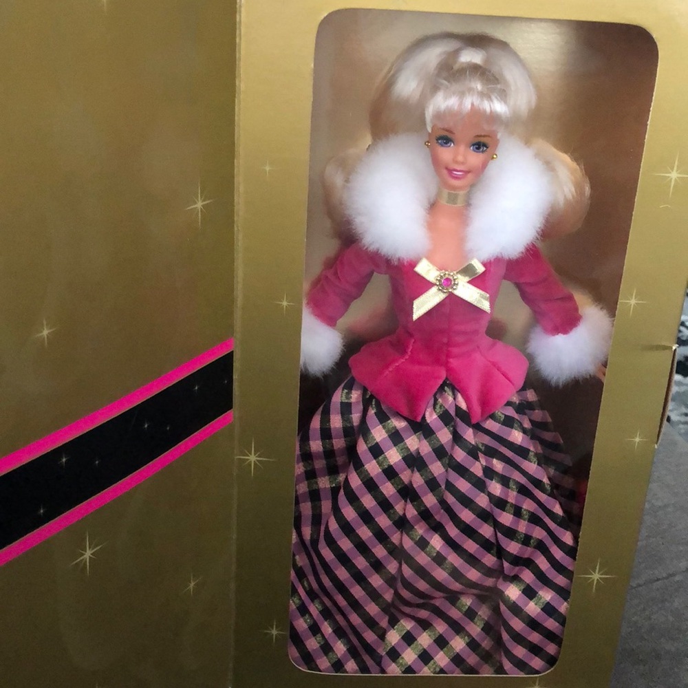 Winter Rhapsody Barbie
